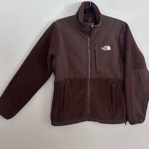 The North Face Denali Fleece Jacket Women’s S Brown Gorpcore Outdoor Cozy Travel